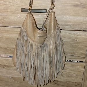 Frye company real leather handbag